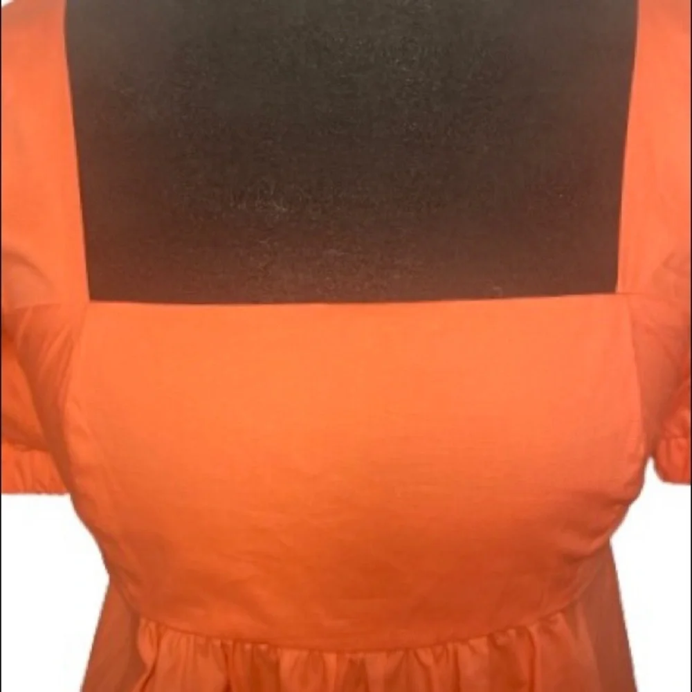 Wild Fable Baby Doll Dress with Puff Sleeves - Picture 4 of 7